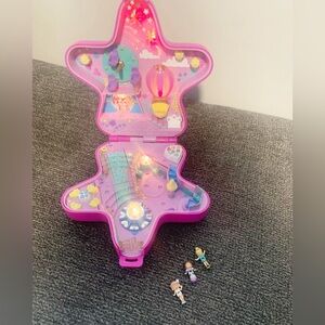 🌸 Polly Pocket | 1993 Fairylight Wonderland | Complete Set!